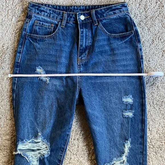 Shein high waist jeans - Picture 7 of 8